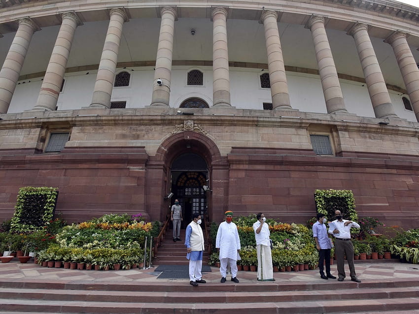 議会が再開されると、少なくとも25人のインドの議員がコロナウイルスの陽性反応を示します 高画質の壁紙
