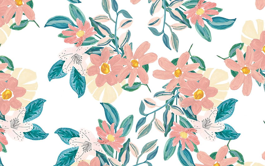 Floral  I Do Not Own This boho laptop HD wallpaper  Pxfuel