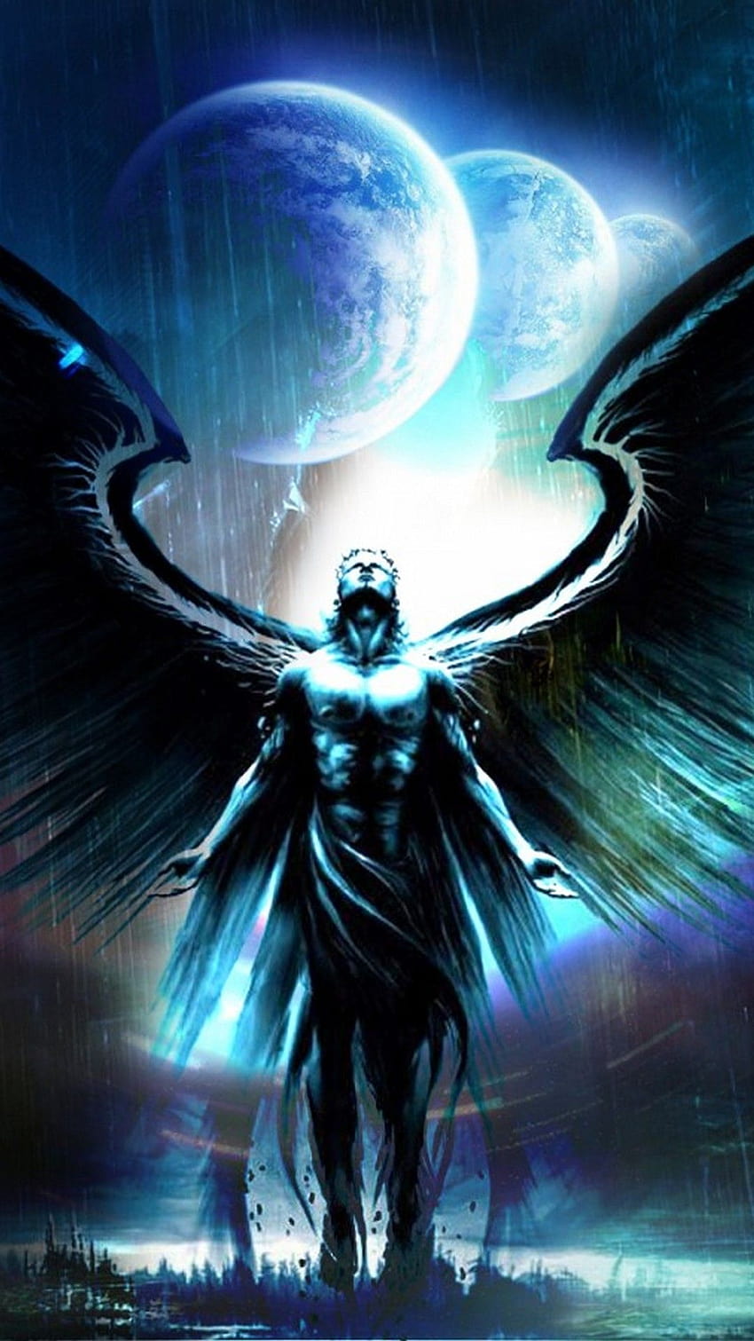 Dark Angel Android, angel mobile HD phone wallpaper | Pxfuel