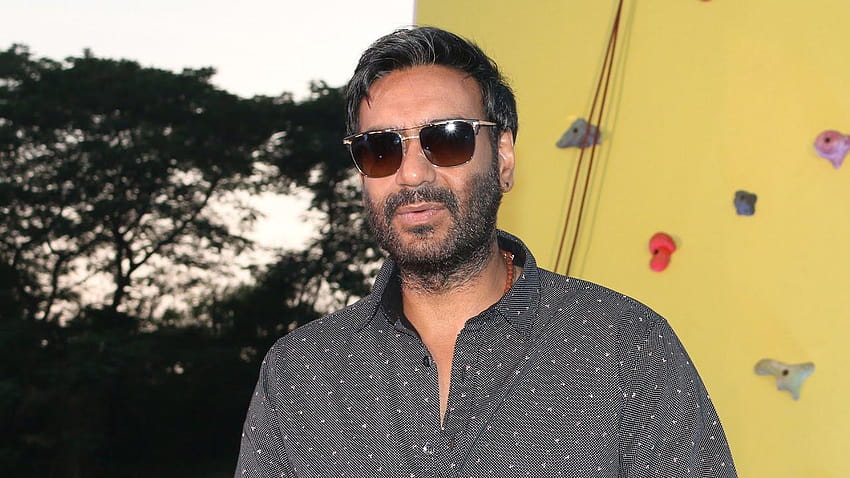 Ajay Devgn shows off grey hair and beard in new photos fans say dashing   Entertainment NewsThe Indian Express