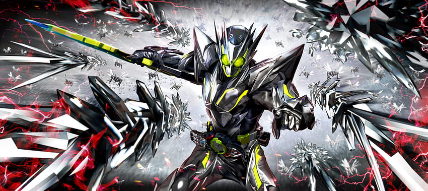 Kamen Rider Zero, kamen Rider 01 Tapeta HD