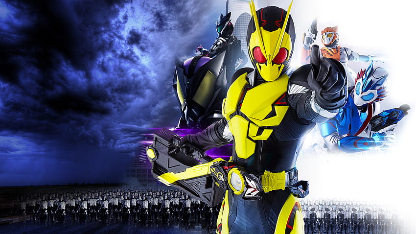 Kamen Rider Zero One Digital Art, kamen rider 01 Tapeta HD