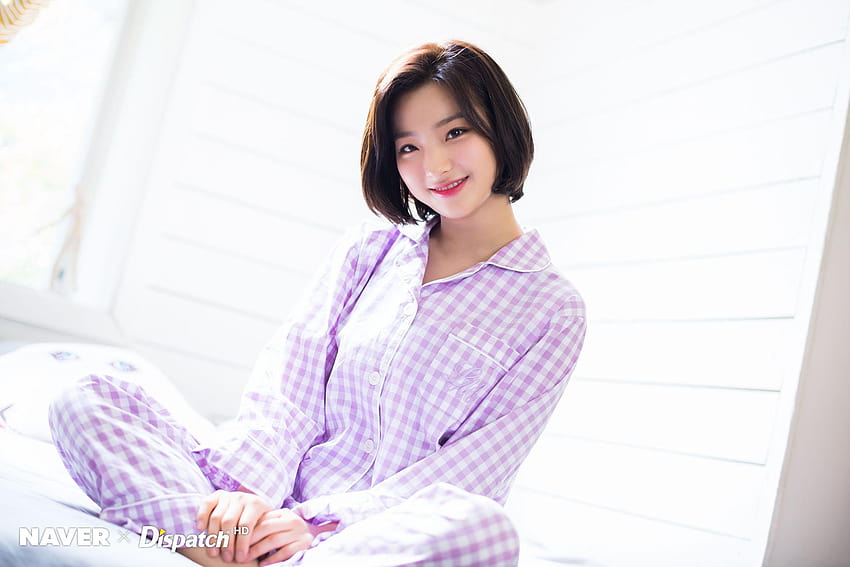 fromis_9 Saerom 'To. Day' mini album pajama party promotion, lee saerom HD wallpaper