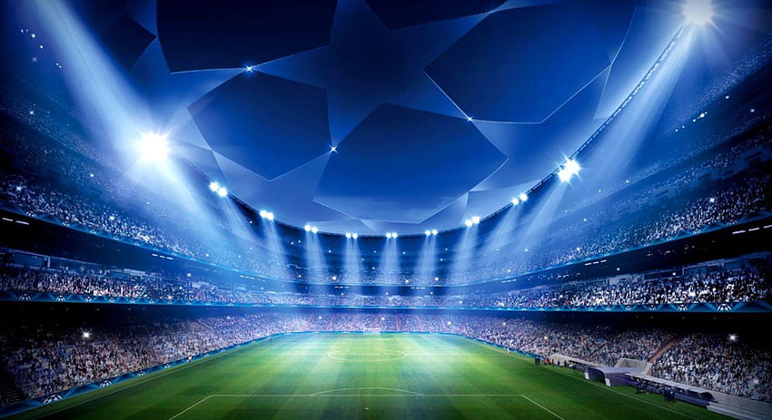 Фонове на стадиони на Шампионска лига HD тапет