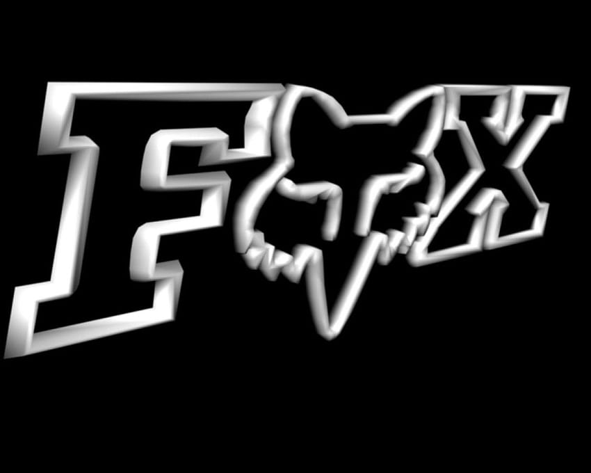 Backgrounds fox racing logo HD