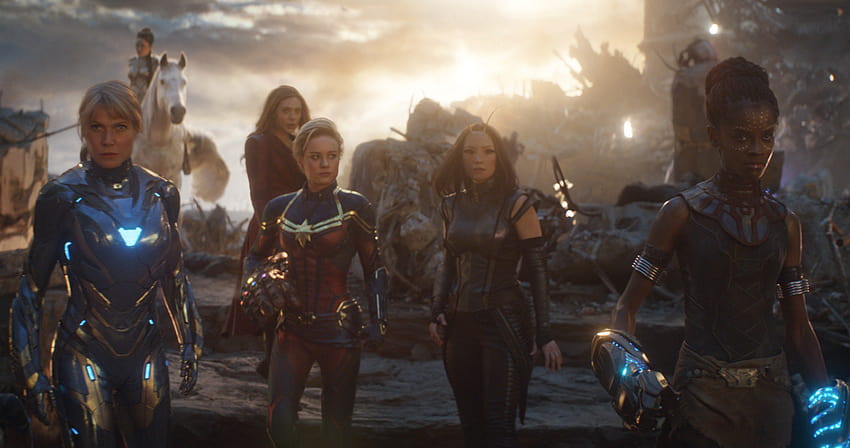 Avengers Endgame Hires Still 2 – Frauenpower – Apokalypse, Avengers Endgame-Frauen HD-Hintergrundbild
