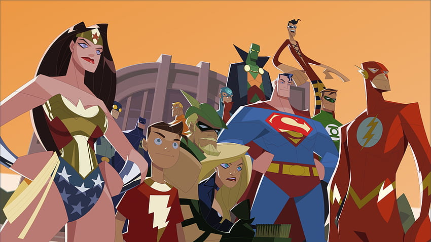 справедливост, Лига, Dc комикси, Светкавица, Супермен, Чудо, Жена, Зелено, Стрела, Зелено, Фенер, Батман / и мобилни фонове HD тапет
