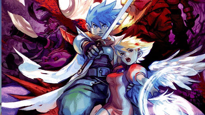 Japanese character designs. Can someone explain this to me?, breath of fire 3 HD wallpaper