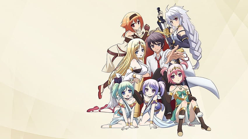 Hyakuren no Haou to Seiyaku no Valkyrie (The Master Of Ragnarok & Blesser  Of Einherjar)