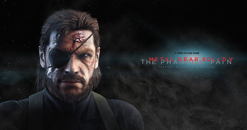 MGSV TPP Big Boss render [ ] by ArRoW 4 U [1600x844] for your , Mobile & Tablet, the big boss HD wallpaper