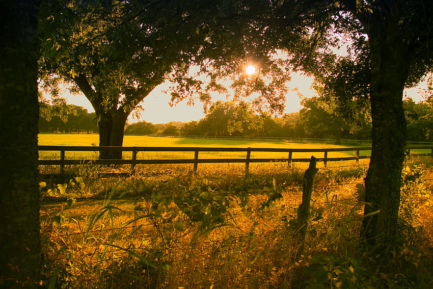 dusk country landscape desktop wallpaper high definition