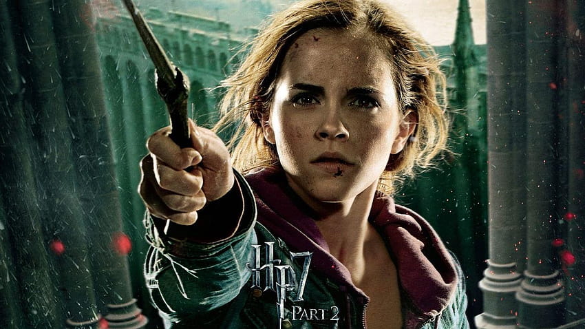 Harry Potter 7, hermione granger HD wallpaper