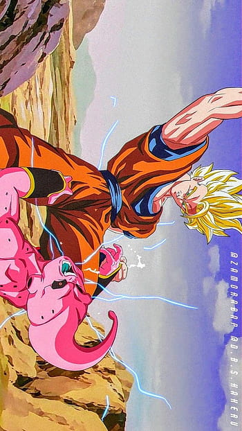 Goku And Kid Buu Wallpapers - Wallpaper Cave