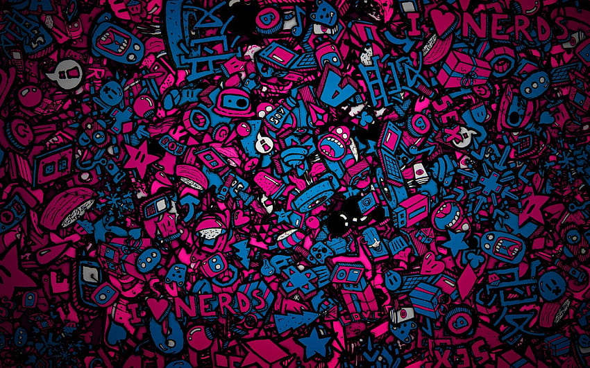 full abstract music HD wallpaper