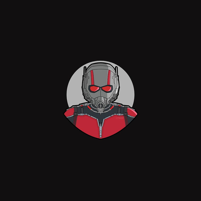 Ant Man by DesyncDesign, ant man logo HD phone wallpaper