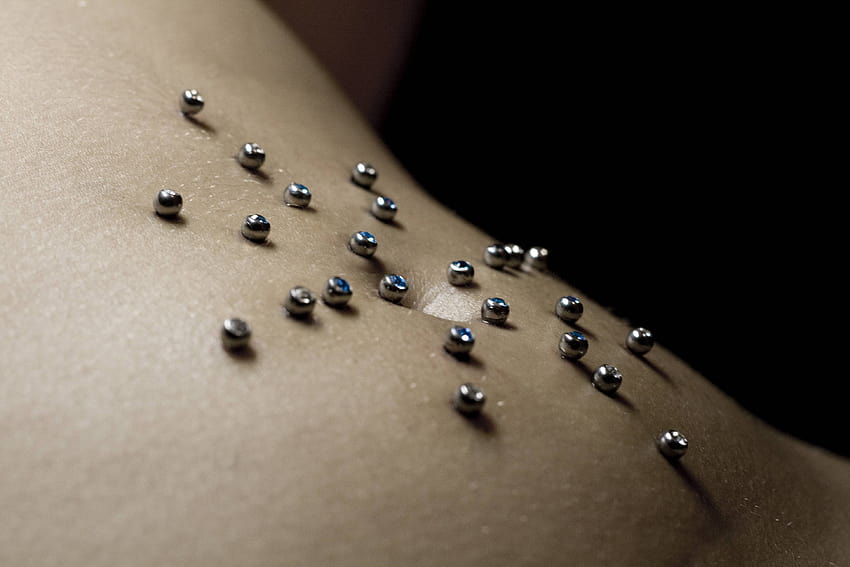 Piercing Group with 54 items, body piercing HD wallpaper