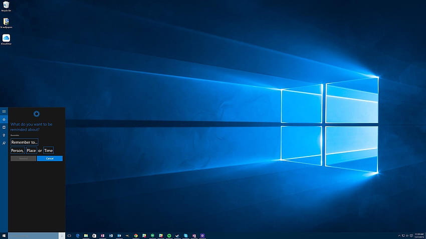 Microsoft, 누구나 잠금을 우회할 수 있도록 Cortana 악용 수정 HD 월페이퍼