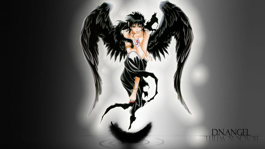 Dark angel,anime,anjo  Anime, Anjos, Afro-americanos