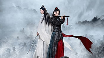 Mobile wallpaper: Anime, Lan Zhan, Wei Ying, Lan Wangji, Wei Wuxian, Mo Dao  Zu Shi, 1007076 download the picture for free.