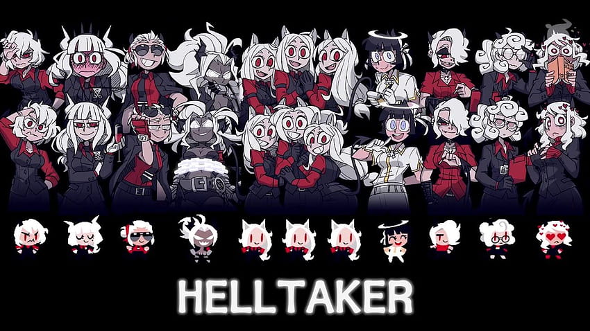 Helltaker Wallpaper HD