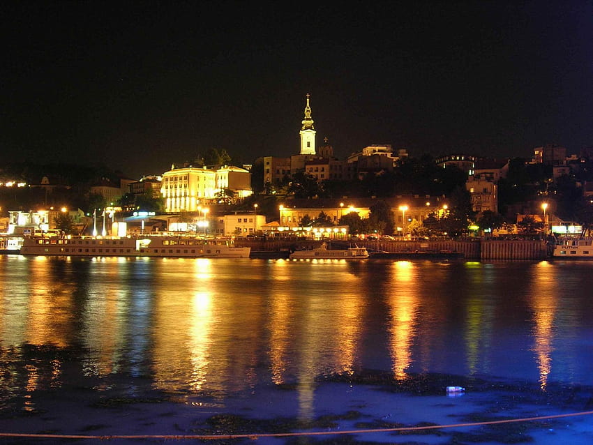 Belgrade At Night, Serbia HD Wallpaper | Pxfuel