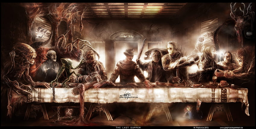 5 Horror Movies YOU HAVE TO SEE in 2015!!, star wars last supper HD wallpaper