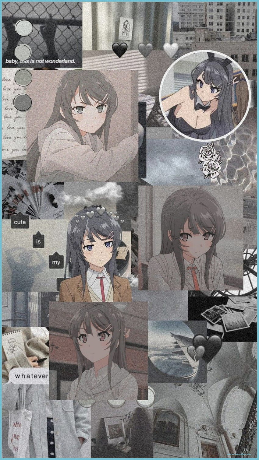 569875 1920x1080 Rascal Does Not Dream of Bunny Girl Senpai wallpaper PNG -  Rare Gallery HD Wallpapers