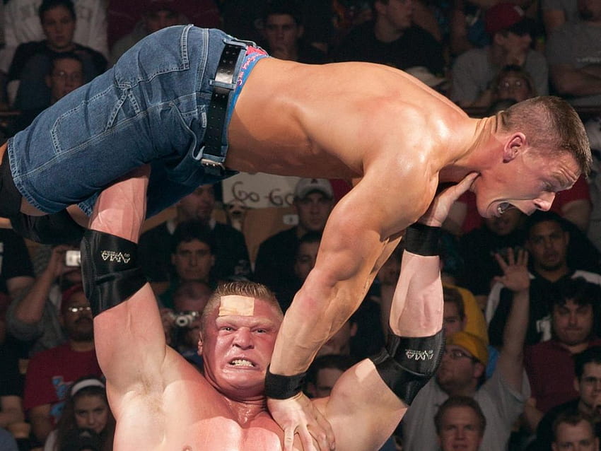 Новини от WWE: Пол Хейман дразнеше ли враждата на Wrestlemania 36 между Джон Сина и Брок Леснар; РАЗБЕРЕТЕ HD тапет