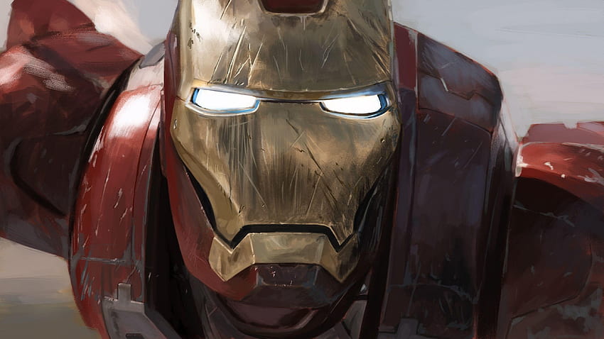 Iron Man Ultra, iron man HD wallpaper