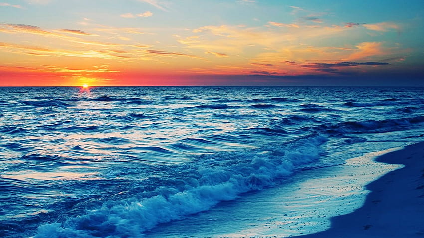 Best 3 Beach Sunset Backgrounds for Computer on Hip, beach pc HD wallpaper  | Pxfuel