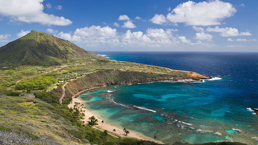Hawaii, schöner Strand von Maui ultra HD-Hintergrundbild
