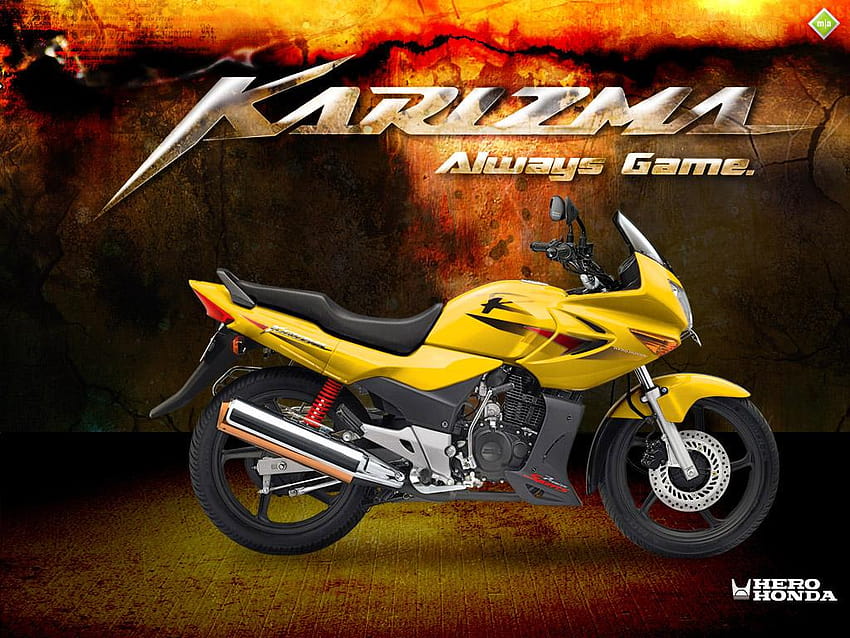 TATTOO DUNIA: Hero baru 2011 Honda Karizma R diluncurkan di India Wallpaper HD