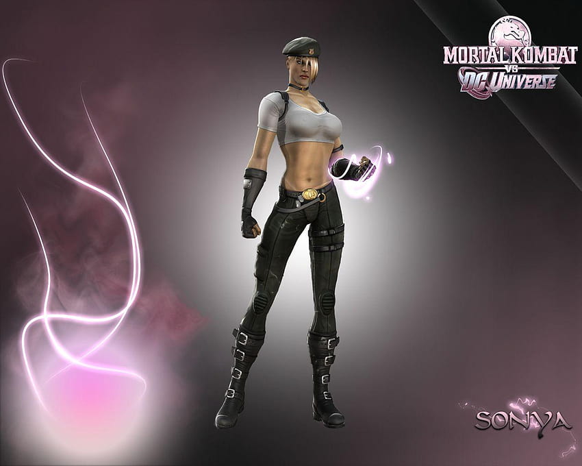 Mortal Kombat Sonya Blade 62318, lame Fond d'écran HD