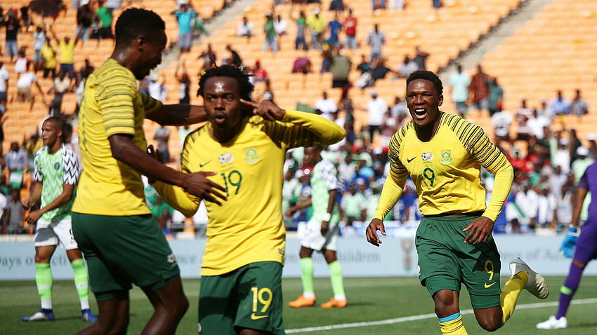 Percy Tau: Bafana Bafana were unlucky not to secure win against Nigeria HD wallpaper