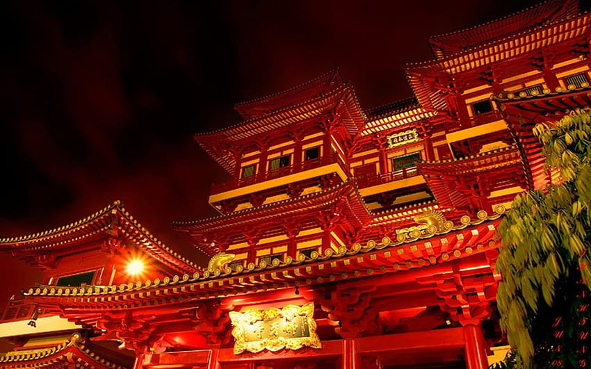 Chinese architecture 1080P, 2K, 4K, 5K HD wallpapers free download