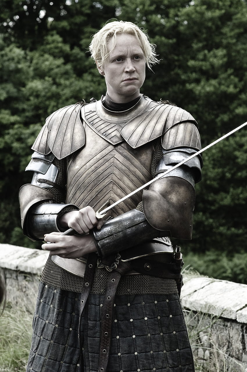 Brienne of Tarth Brienne of Tarth and backgrounds HD phone wallpaper