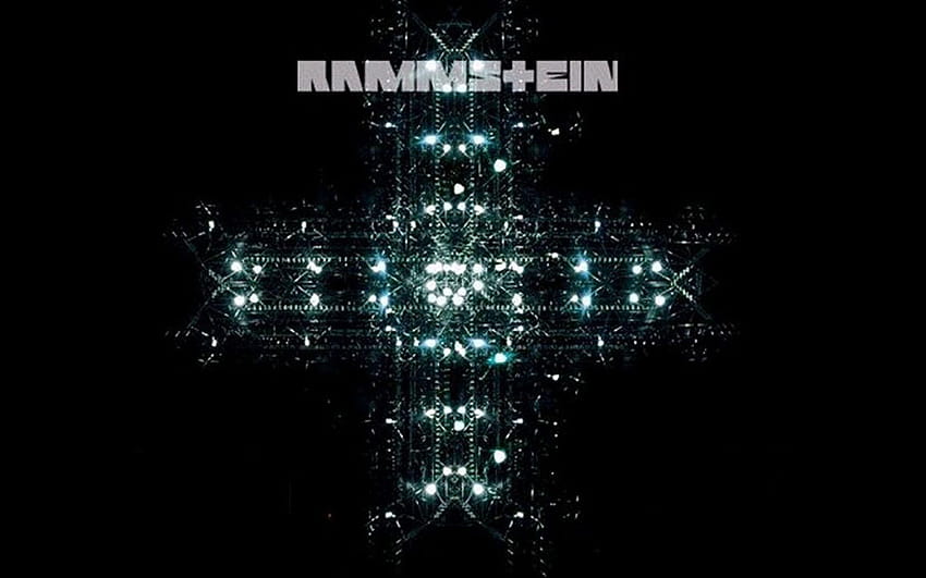 Rammstein fractal logo by Erikstein, rammstein logo HD wallpaper