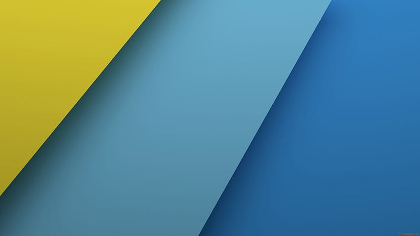 Blue and Yellow Ultra, ultra yellow color HD wallpaper