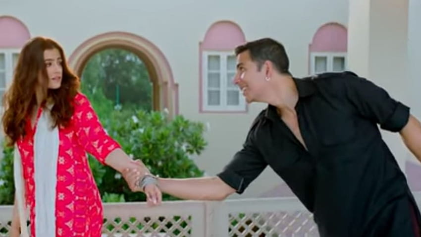 Filhall' Teaser: Akshay Kumar & Nupur Sanon's Tale of Love & Longing In New Music Video Teaser HD wallpaper