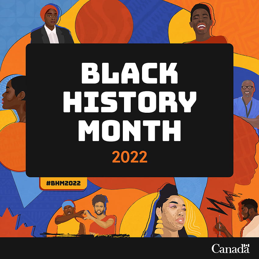 Boîte à outils numérique du Mois de l'histoire des Noirs, histoire des Noirs 2022 Fond d'écran de téléphone HD