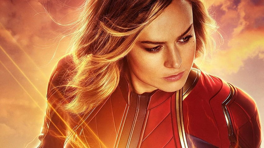 Best Marvel Superhero for your Phone and PC, beautiful captain marvel HD wallpaper