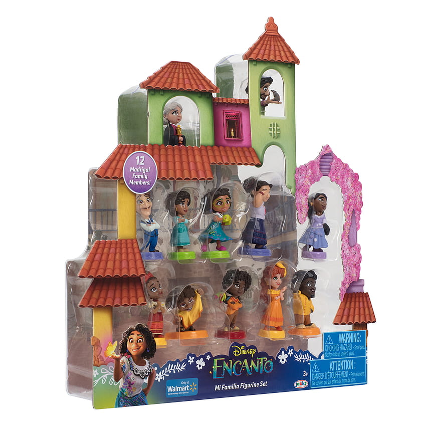 Disney Encanto Mi Familia Figurine Set, Includes all 12 Madrigal Family Members HD phone wallpaper