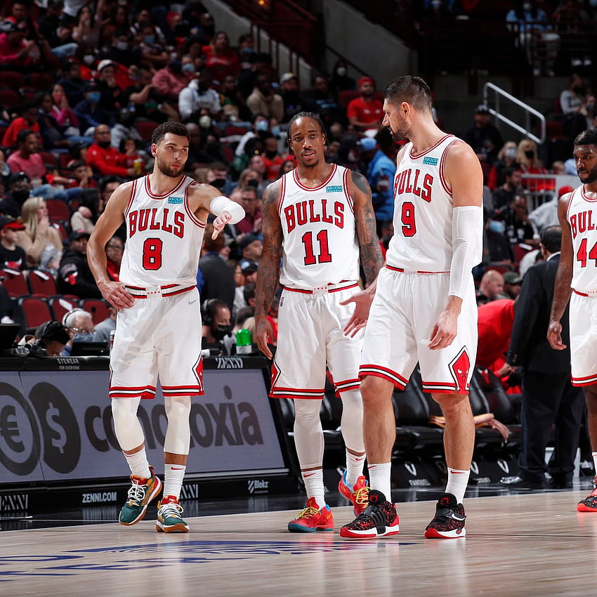 The Chicago Bulls Potential Starting Lineup Could Be Star chicago bulls  2022 HD phone wallpaper  Pxfuel