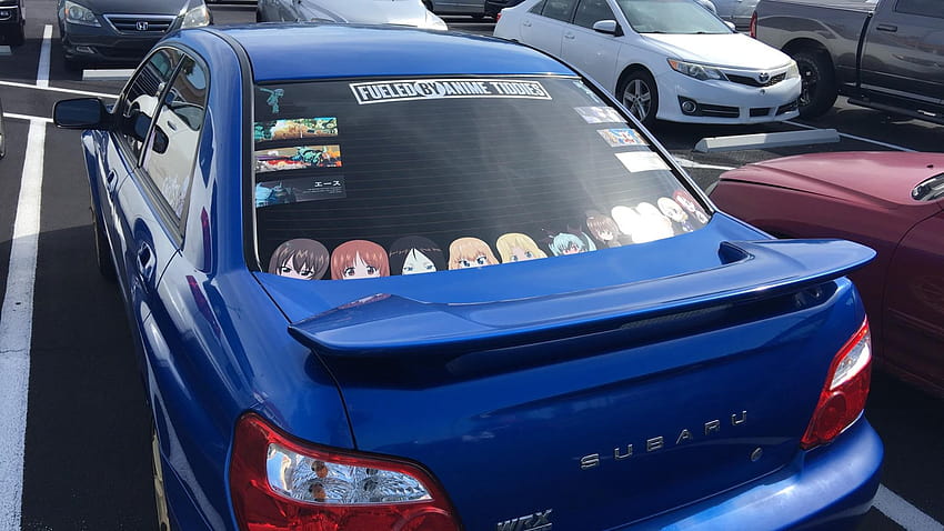 Mitsuri Kanroji Car Sticker Custom Demon Slayer Anime Car Accessories | Car  stickers, Slayer anime, Stickers custom
