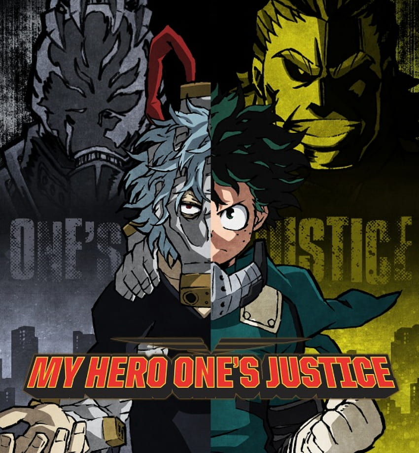 My Hero One's Justice 'Review: Capture le cœur de l'anime, pas l'exécution, anime ps4 mha Fond d'écran de téléphone HD