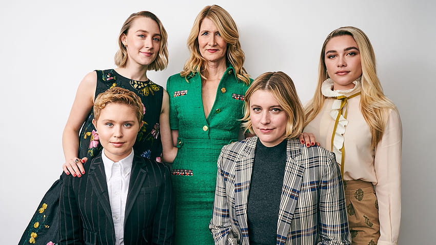 Amy Pascal, Saoirse Ronan & Florence Pugh: Greta Gerwig Oscar, petites femmes saoirse ronan Fond d'écran HD