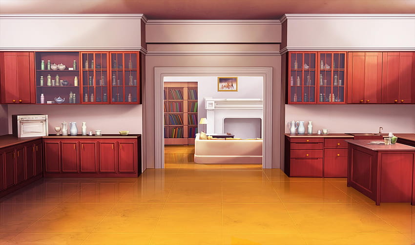 Best 5 Kitchen Backgrounds on Hip, anime kitchen HD wallpaper