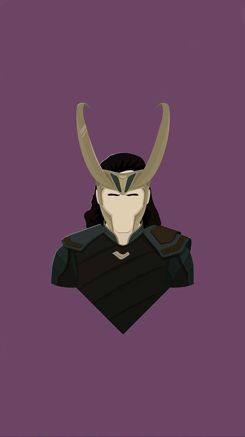 Loki Minimal Art 4k, HD Superheroes, 4k Wallpapers, Images, Backgrounds,  Photos and Pictures