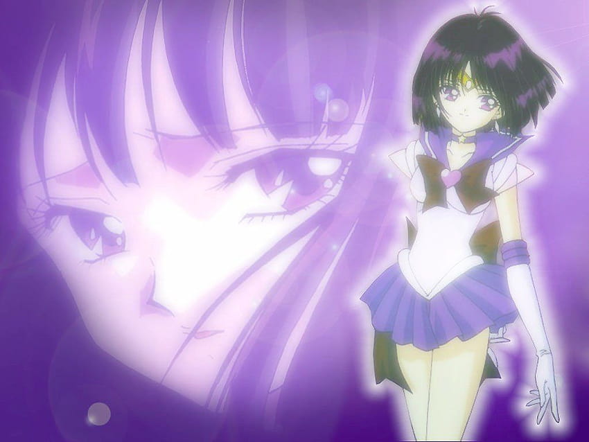 Hotaru Tomoe/Sailor Saturn papel de parede HD