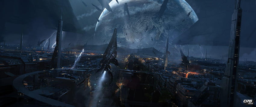 Reaper Destruction, Mass Effect 3 Reaper HD тапет